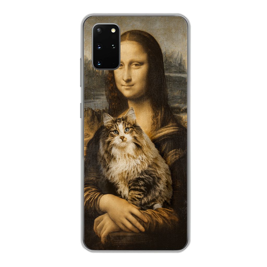 MuchoWow® Handyhülle Schutzhülle Hülle für Samsung Galaxy Produktbild 
