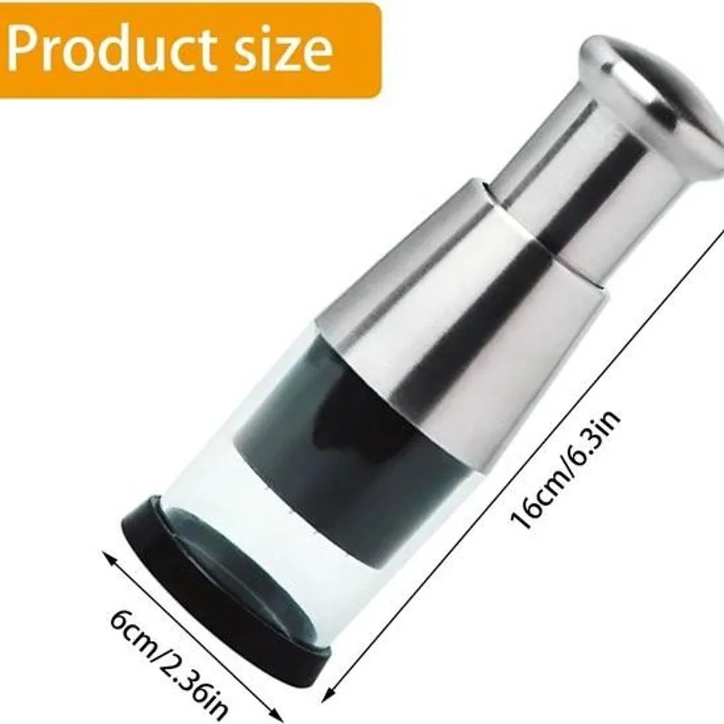 Genossen Affettatrice manuale per cipolle, tritatutto per cipolle con 3 lame in acciaio inox e 1 frullatore, tritatutto multiplo con cordicella, tritatutto per cipolle, aglio (Verde-900ml