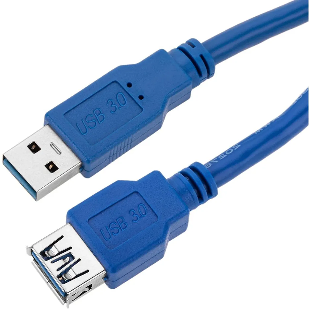 Techly USB 3.0 Extension 1m - Prolunga Cavo Gaming SuperSpeed Blu