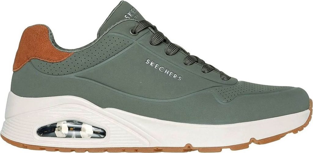 Skechers Uno-Suited Air Olive 183004/OLV Immagine del prodotto 