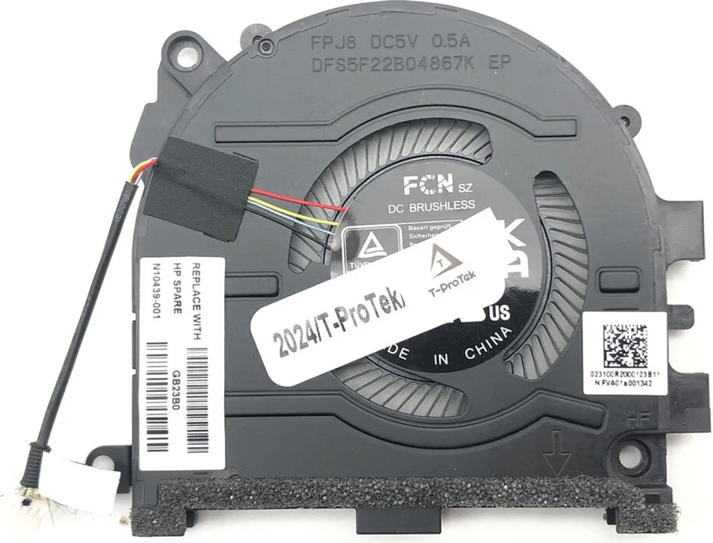 Stock Ventole HP 14 Pro 14-EH TPN-W154 | N10440-001 N10439-001