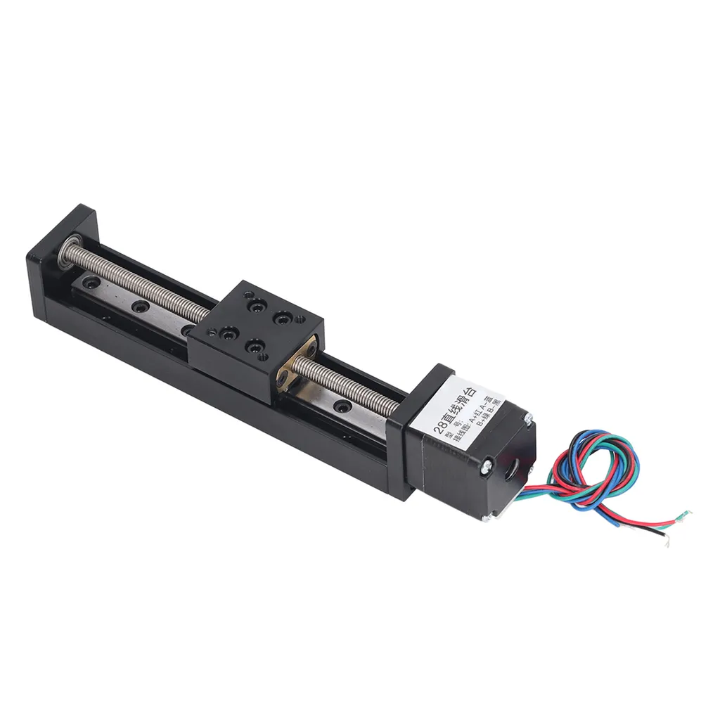 Module de positionnement linéaire 100mm pour montage CNC et automatisation