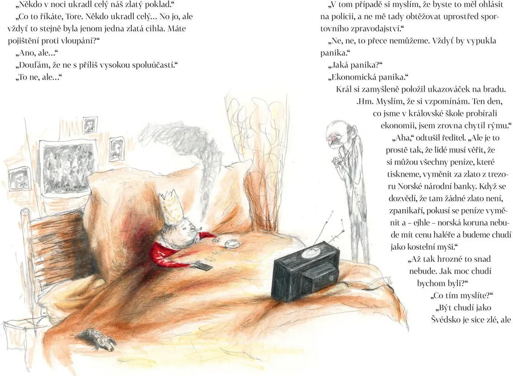 Doktor Proktor a velká loupež zlata Jo Nesbø tome 4 aventure d'or
