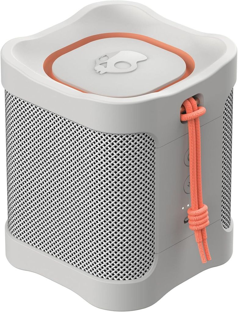 Tragbarer Bluetooth Lautsprecher IPX7 wasserdicht 14h Akku Stereo Multi-Link Outdoor Mini Speaker mit Trageriemen für Reisen Strand