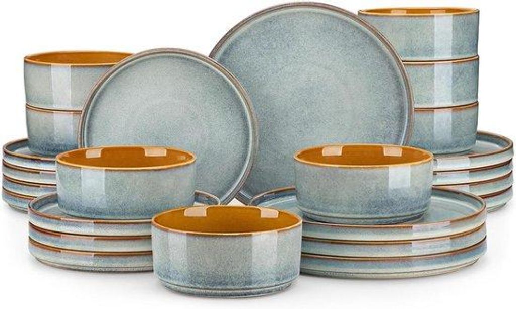 Servies Set - Diner Servies - Tafel Dekken - Unieke Productafbeelding 