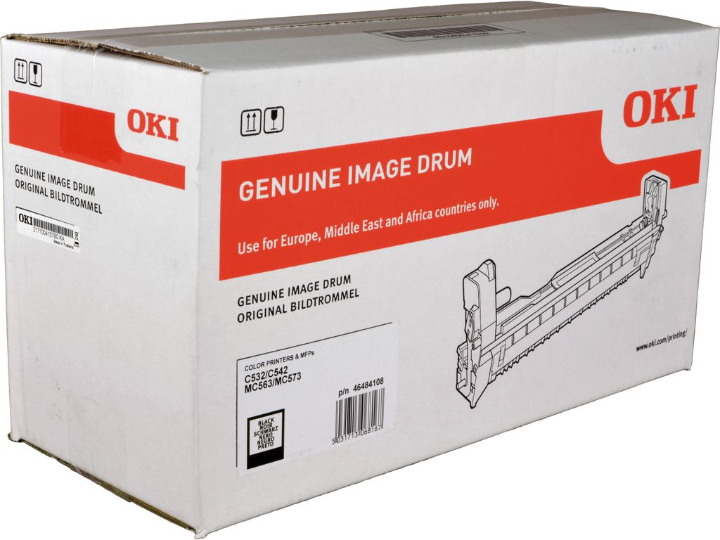 OKI 46484108, Original, OKI, MC573dn, 1 Stück(e), Produktbild 