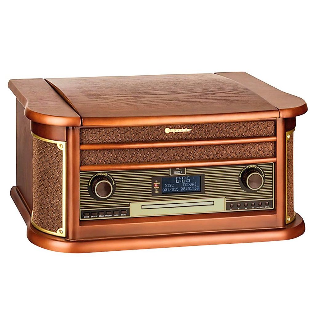 Roadstar HIF-1996D + BT Plattenspieler DAB + Bluetooth Image du produit 