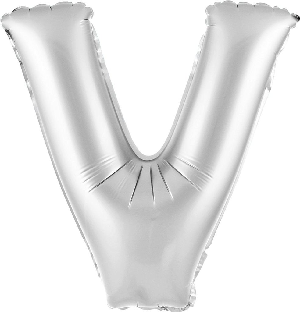 Buchstaben Luftballon 40CM Folienballon V