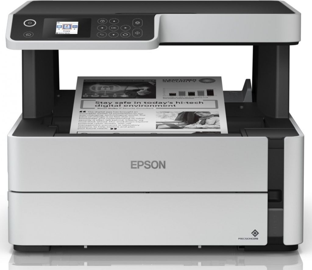 Epson EcoTank ET-M2170 Tintenstrahldrucker s/w A4 Produktbild 8