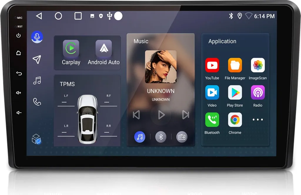 Autoradio Audi A3 8P S3 RS3 Android GPS CarPlay 9" 2+32GB - Offerta