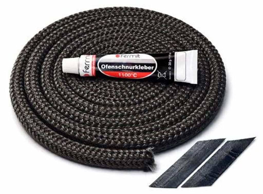 Türdichtung für Justus Usedom 5,7 Kaminofen 2m, ⌀6x10mm Produktbild 