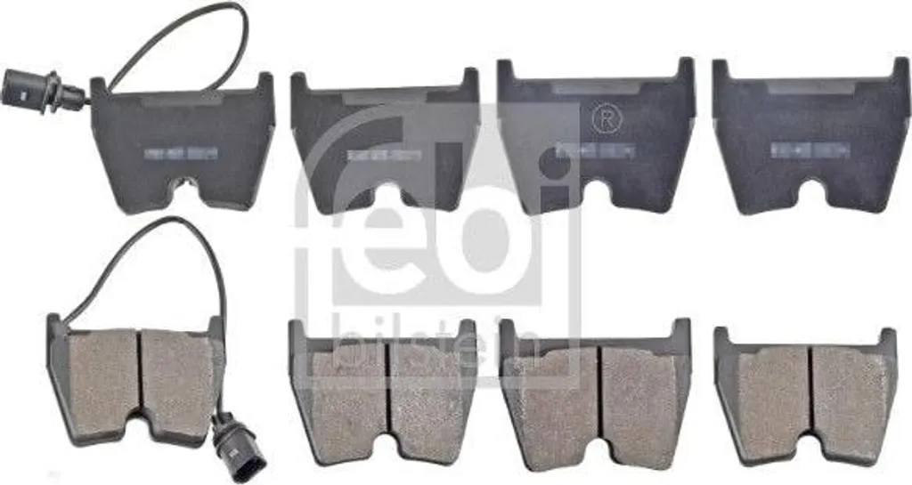 Plaquettes de frein FEBI BILSTEIN 116044 pour A4 8E et R8