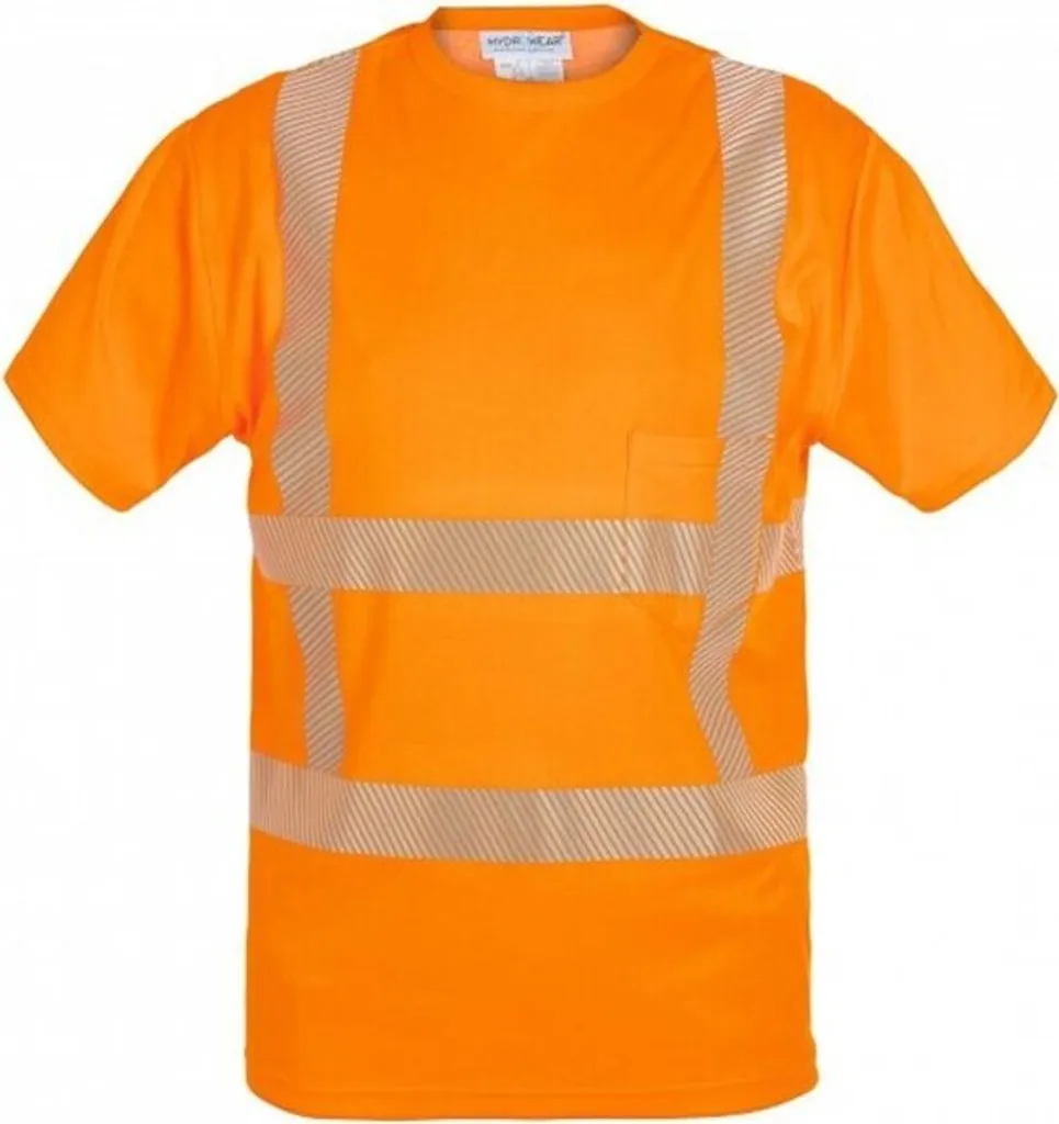 T-shirt Hydrowear Tampa RWS haute visibilité orange taille M robuste
