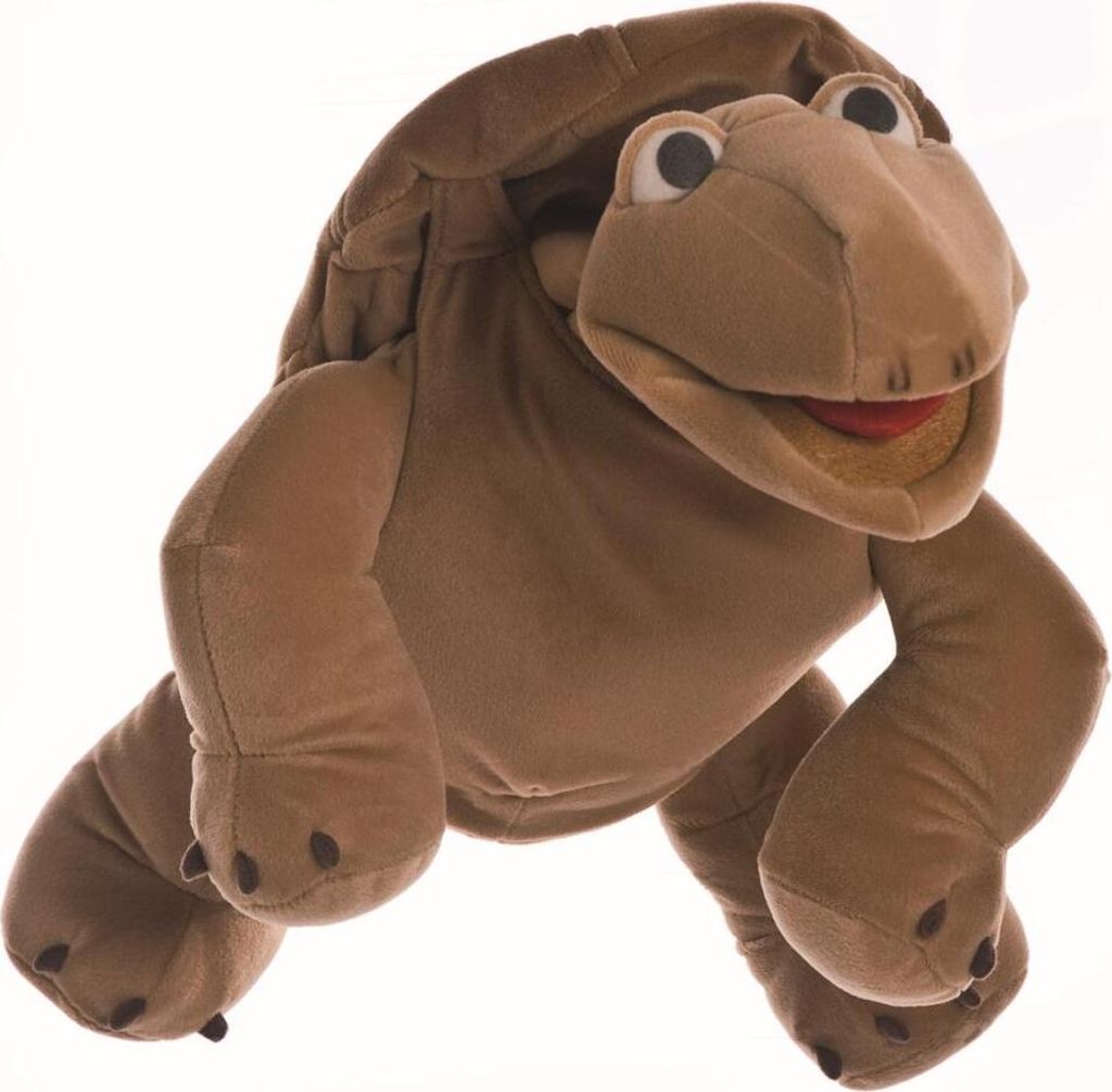Living Puppets® Handpuppe Sammy die Schildkröte W123 Produktbild 