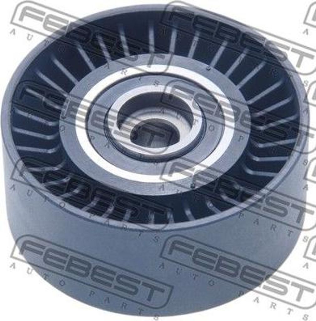FEBEST 1287-IX55 Spannrolle, Keilrippenriemen OE 252813A000 kompatibel mit iX55
