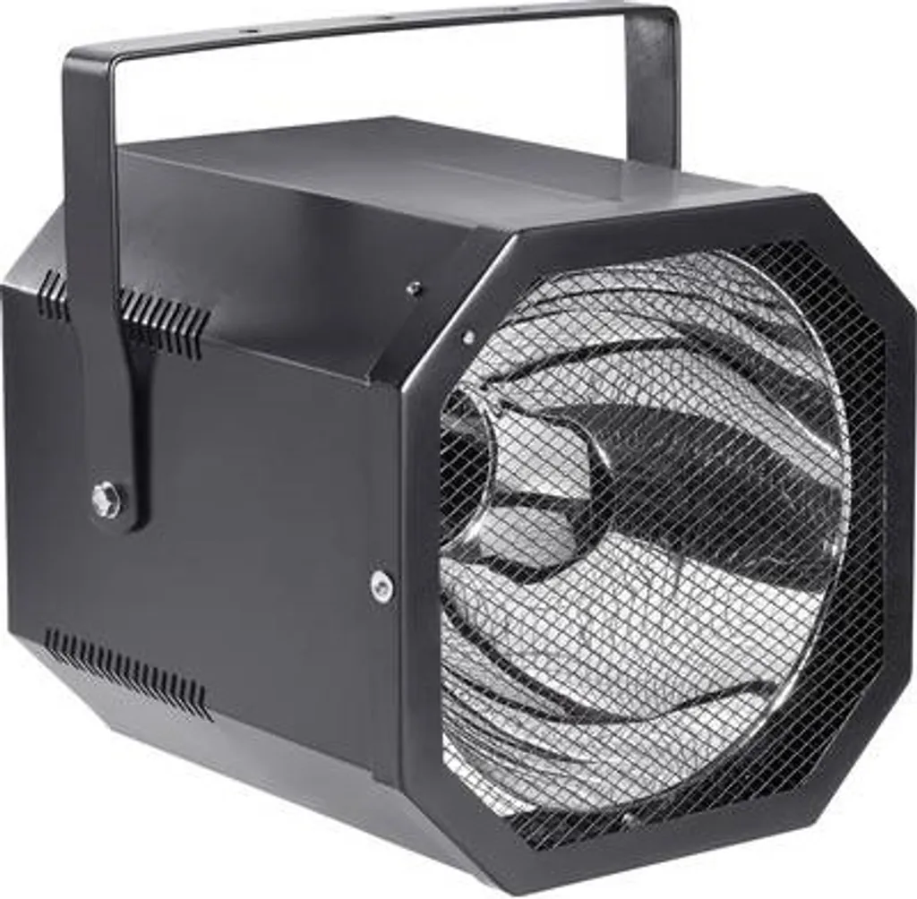 Eurolite Black Gun Projecteur UV Haute Intensité avec Réflecteur Alu