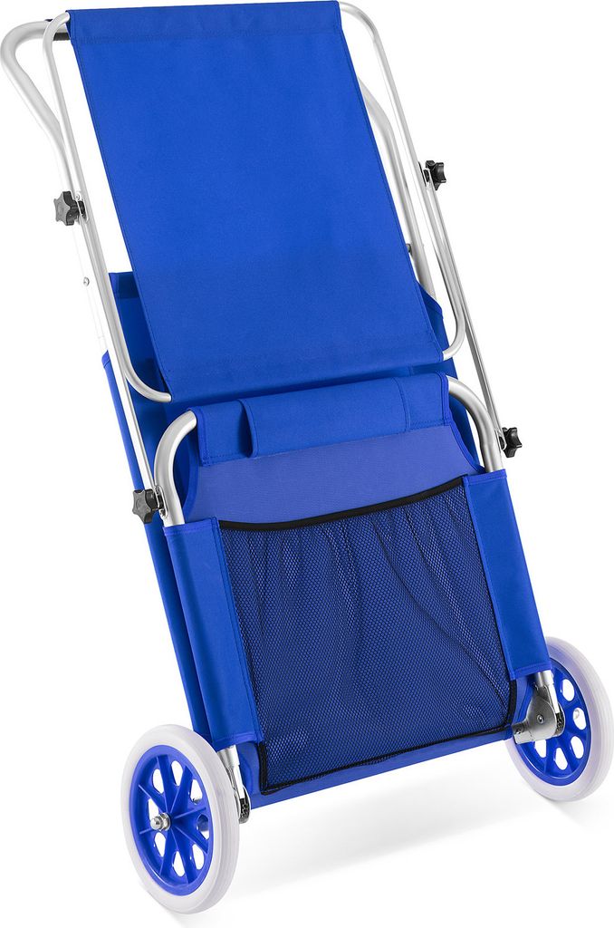 CASARIA® Sonnenliege Klappbar mit Dach Strandliege mit Produktbild 7