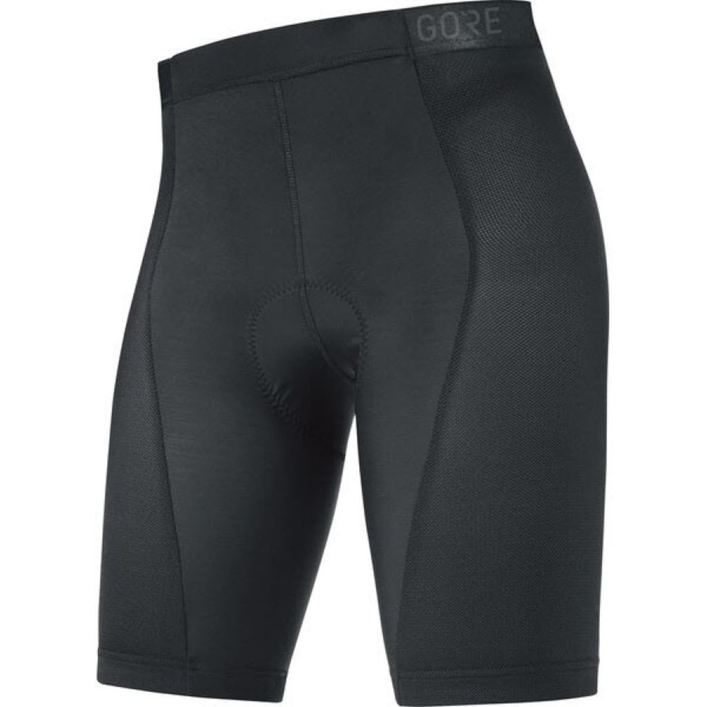 Gore C5 Liner Plus Indoor Boxershorts Damen schwarz größe XS (36) 100130-9900-36