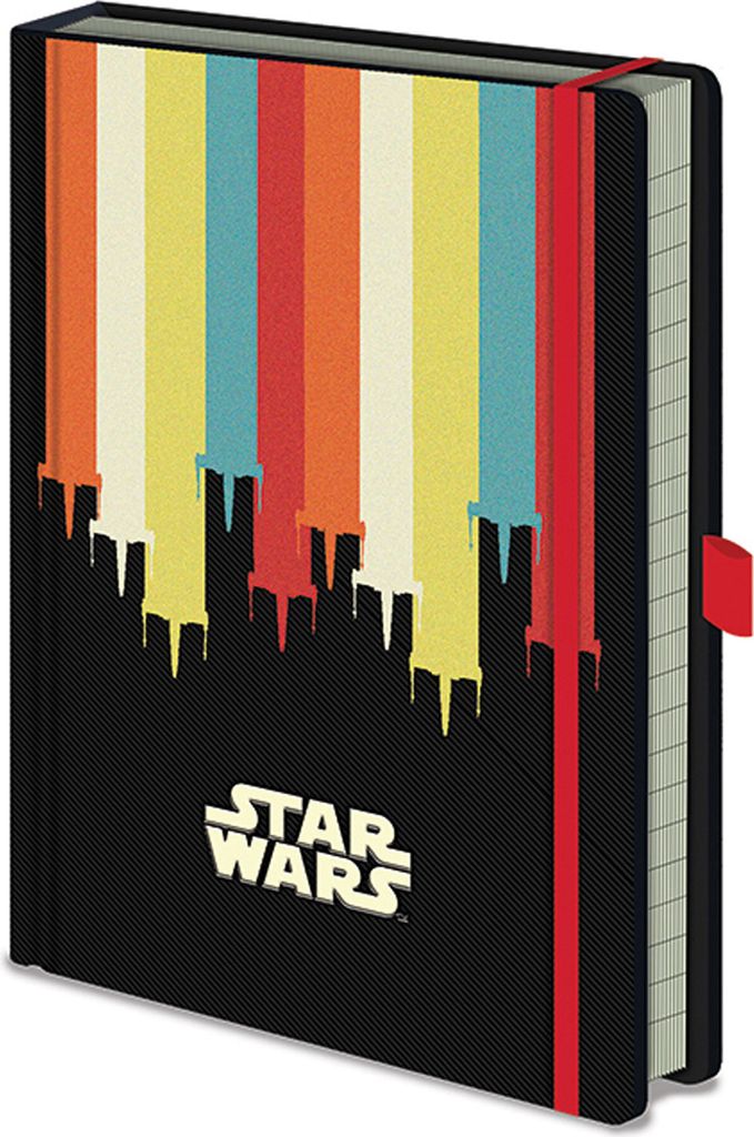 Star Wars - Luxus-Notizbuch - Nostalgie