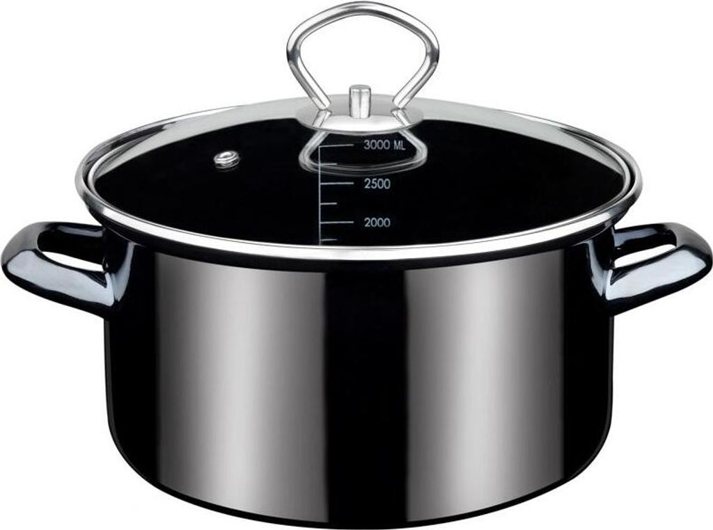 Gsw  Black STAR Sauce POT Kochtopf inkl. Deckel, Produktbild 