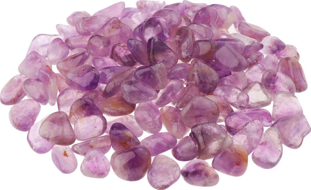 NKlaus 900g Amethyst Edelsteine 20 - 30 mm Heilsteine Naturstein Kristallstruktur Deko 14678