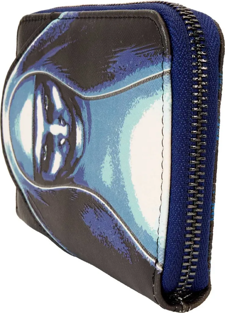 Petit Portefeuille Noir The Nun La Nonne - Maroquinerie Gothique Chic