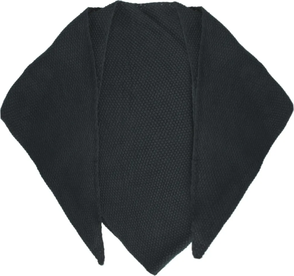 Scialle Triangolare in Maglia Hut-Breiter | Eleganza Made in Italy