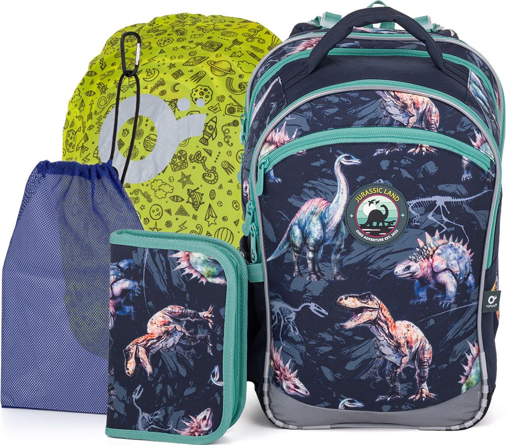 Schulrucksack-Set 4-tlg. COCO 25016 SET LARGE