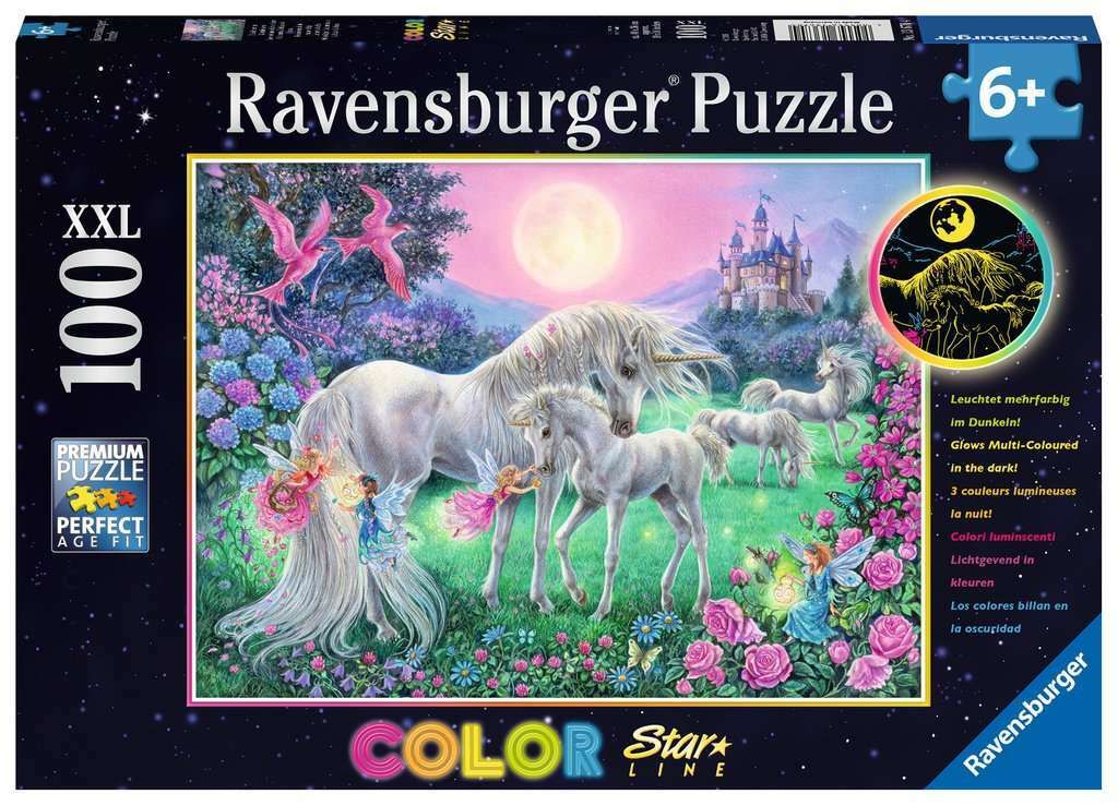 Ravensburger 14873 Einhörner am Fluss 500 Teile Puzzle 