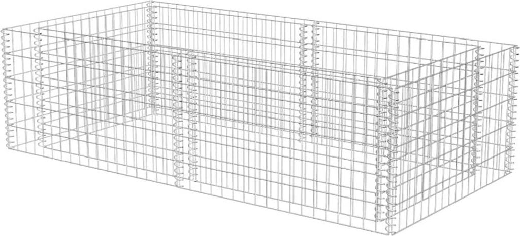 kôš na sadenice vidaXL Stone 180 × 90 × 50 cm Obrázok produktu 