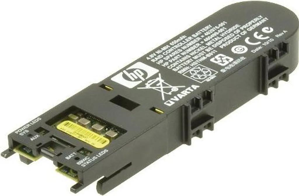 Batterie pour contrôleur RAID HPE 462976-001 : Maintenance Serveur 4.8V