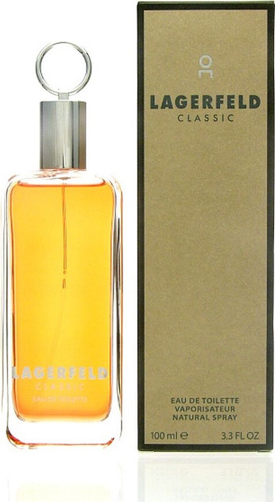 Karl Lagerfeld Classic Eau De Toilette Spray 100ml Image du produit 