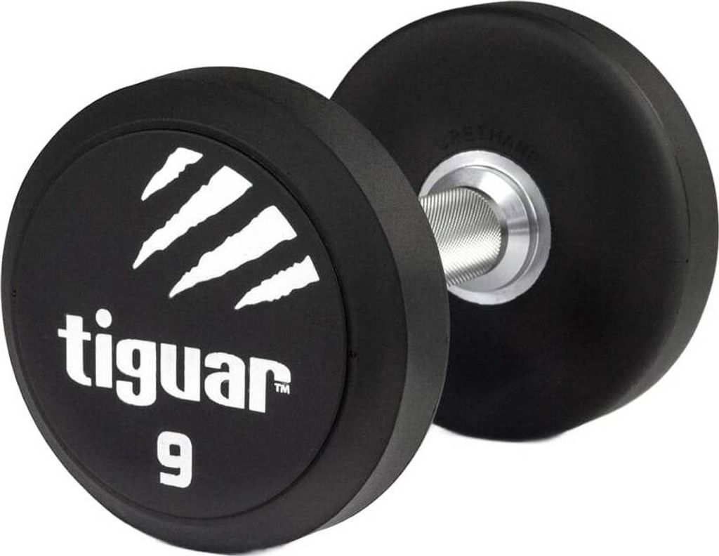 tiguar PolyurethanKurzhantel 9 kg