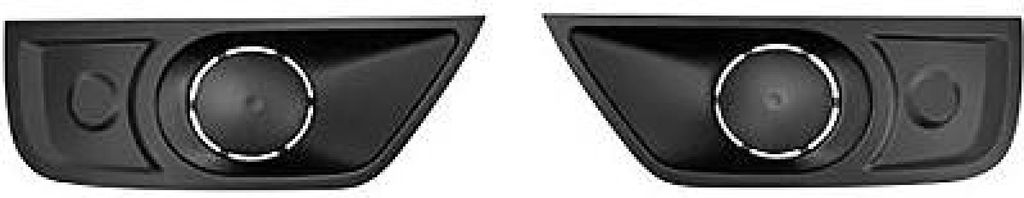 DIEDERICHS Lüftungsgitter Grill Stoßfänger für RENAULT MASTER III Kasten (FV)