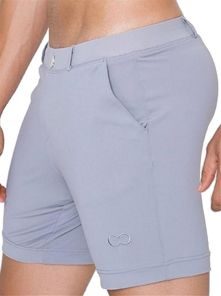 2Eros Long Bondi Bar Beach Swim Shorts Alloy S