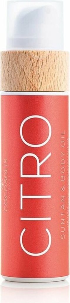 COCOSOLIS 3800500519647, Olejek do masażu, 110 ml, Zdjęcie produktu 