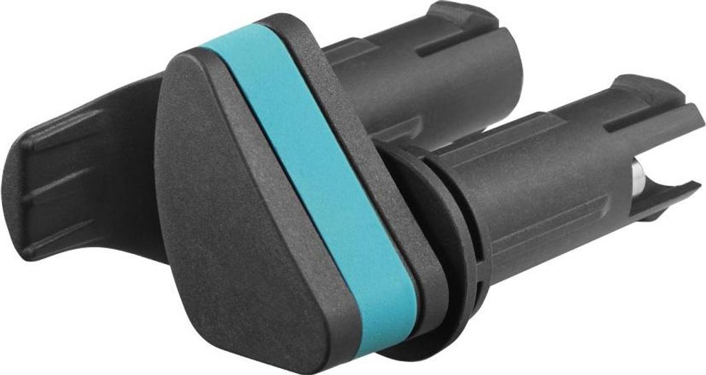 Gardena 3508-20, Universal, Schwarz, Grün, Kunststoff, Produktbild 