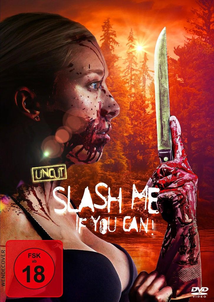 Slash me if you can! - DVD
