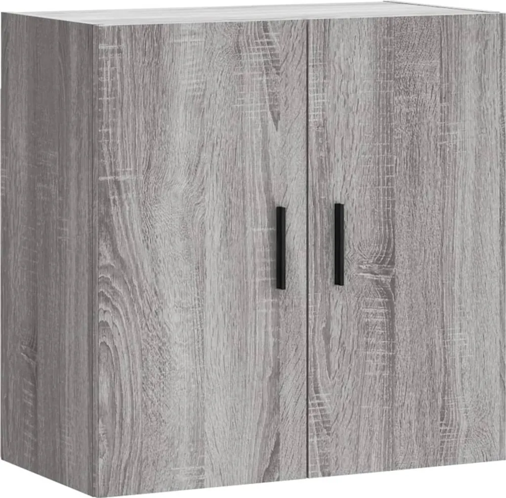 SYFAX Pensile in Legno Multistrato Grigio Sonoma 60x60 - Qualità Vera