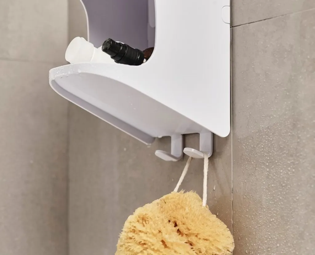 Étagère de douche 4 étages Joseph Joseph Capsule compacte et drainage - 4