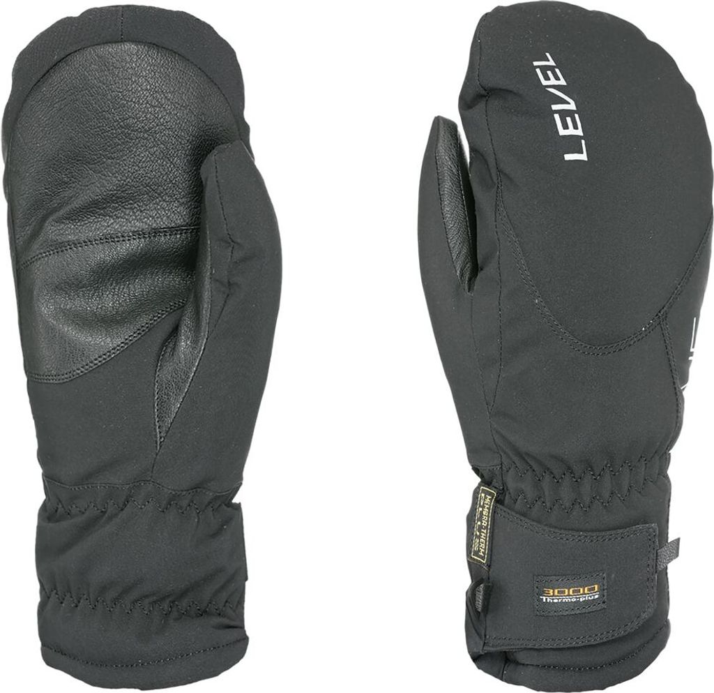 Level Alpine Mitt black 10,5-3XL