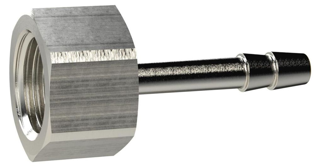 Riegler Aufschraubschlauchtülle, G1/4 i., für Schl. LW 13, SW 17, MS vern.