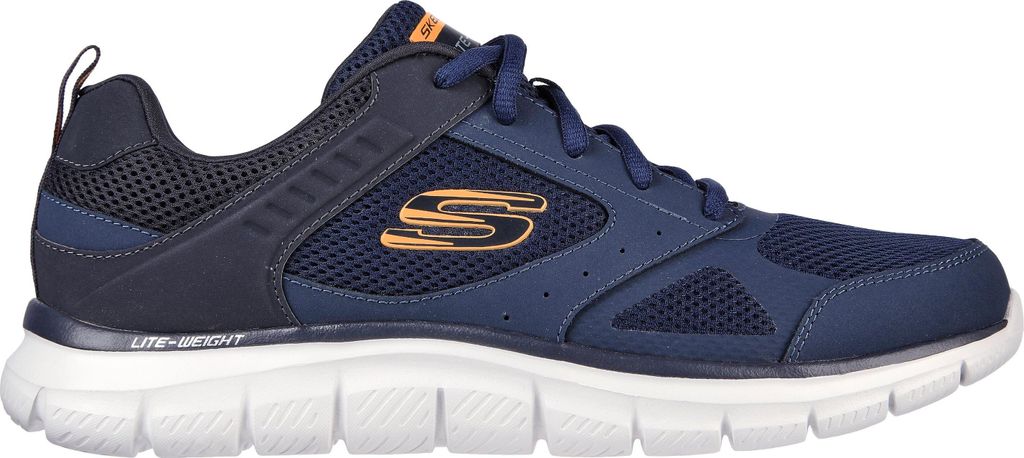 Skechers Track Syntac Navy Größe EU 46 Produktbild 