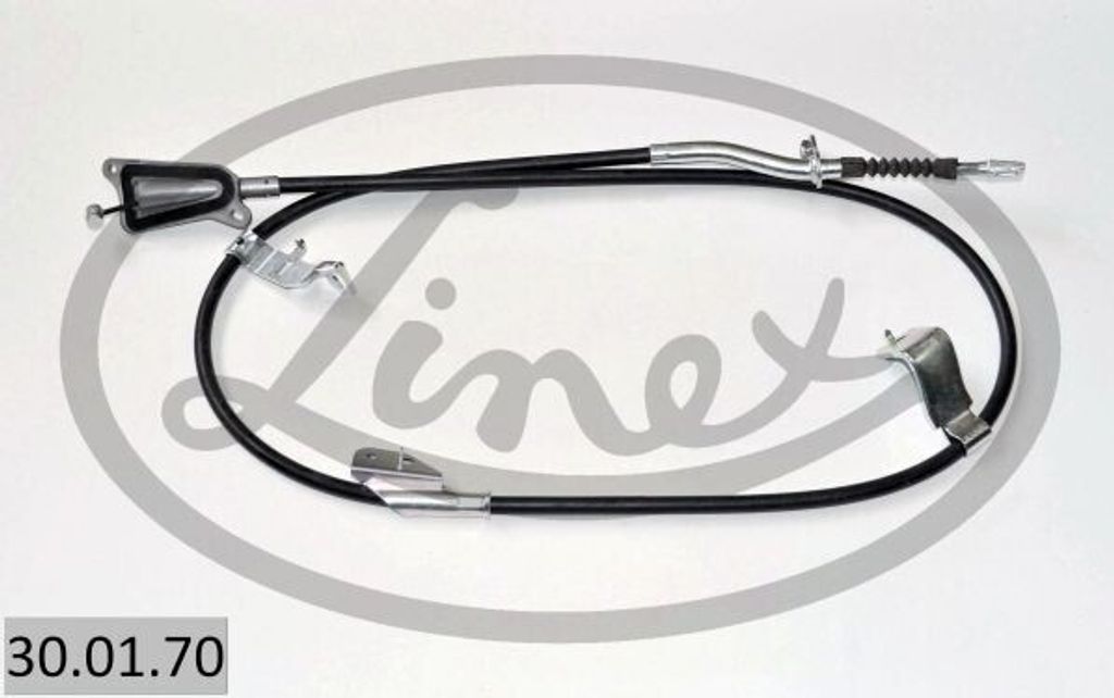 LINEX Handbremsseil Bremsseil 30.01.70 Links für NISSAN PRIMERA (P12) 1778/1628mm