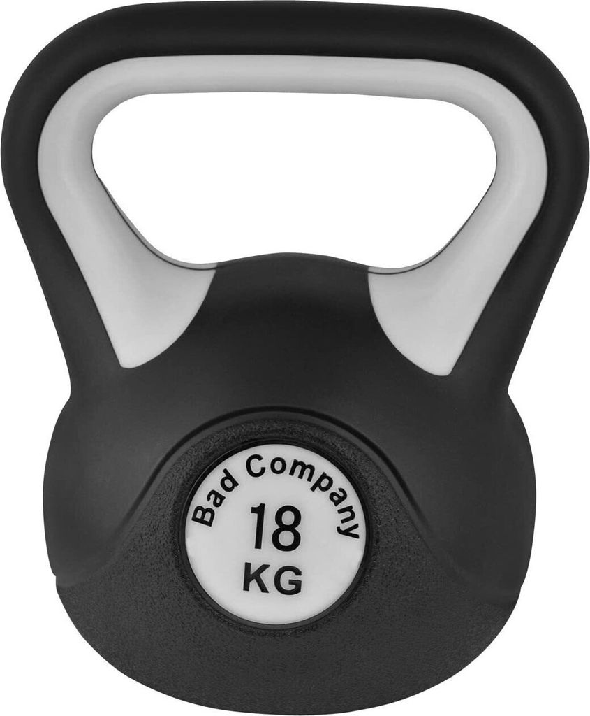 Kettlebell aus Kunststoff 18 kg Produktbild 