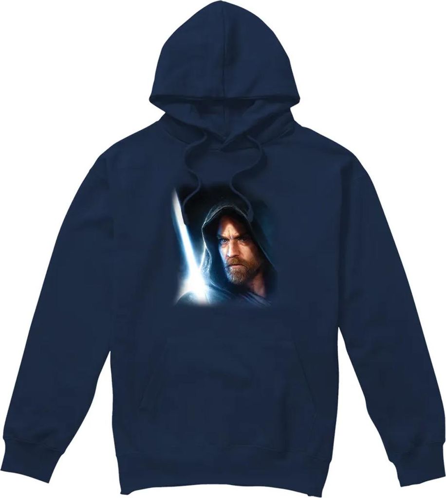Star Wars: Obi-Wan Kenobi - Kapuzenpullover für Kinder TV23855 (128) (Marine)