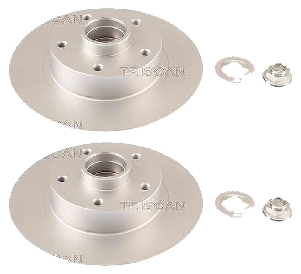 Disque de Frein pour Renault Megane IV Hayon : Sécurité de Freinage 2x