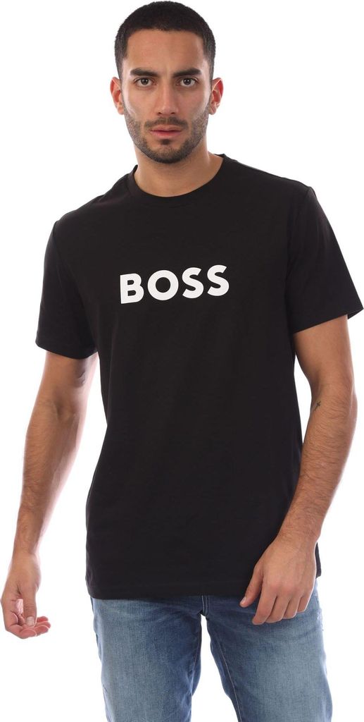 Boss - T-Shirt für Herren GT10809 (M) (Schwarz)