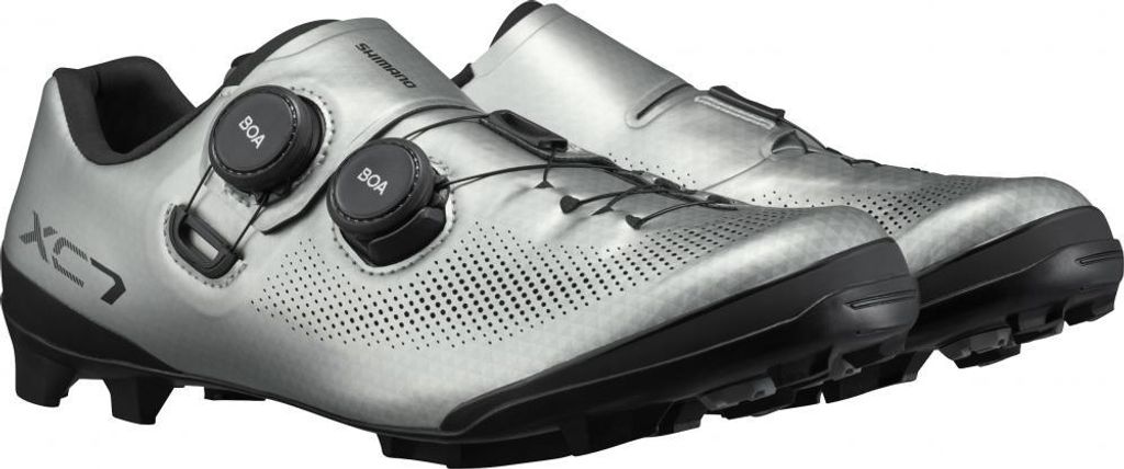 SHIMANO Fahrradschuhe XC703 Herren/Damen MTB SPD Fahrradschuhe Größe 48 breit...