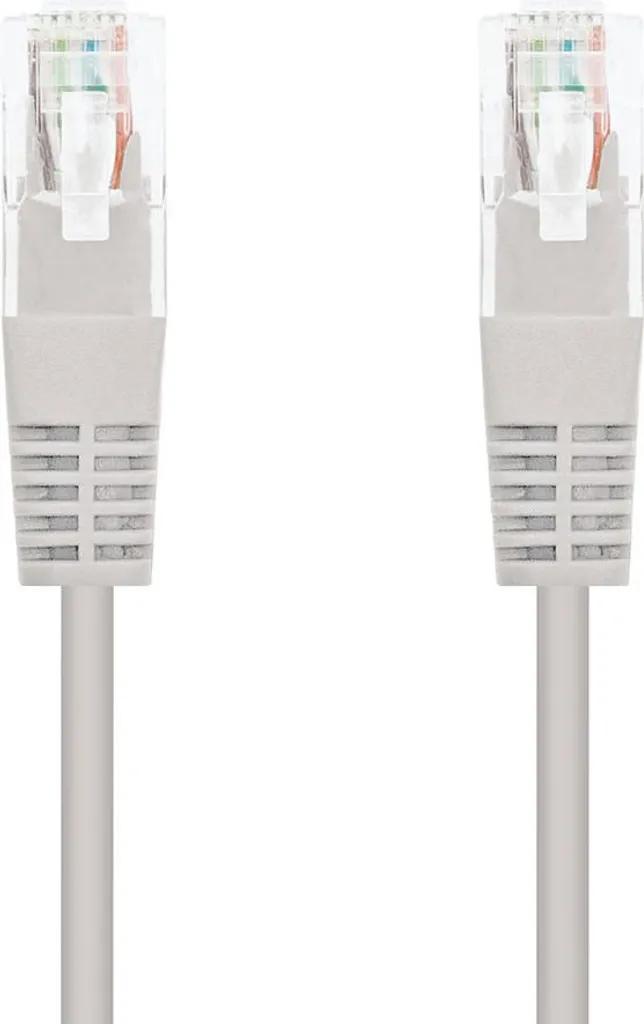 Câble RJ45 3m Cat.6 Nanocable Gris idéal pour relier votre PC au routeur